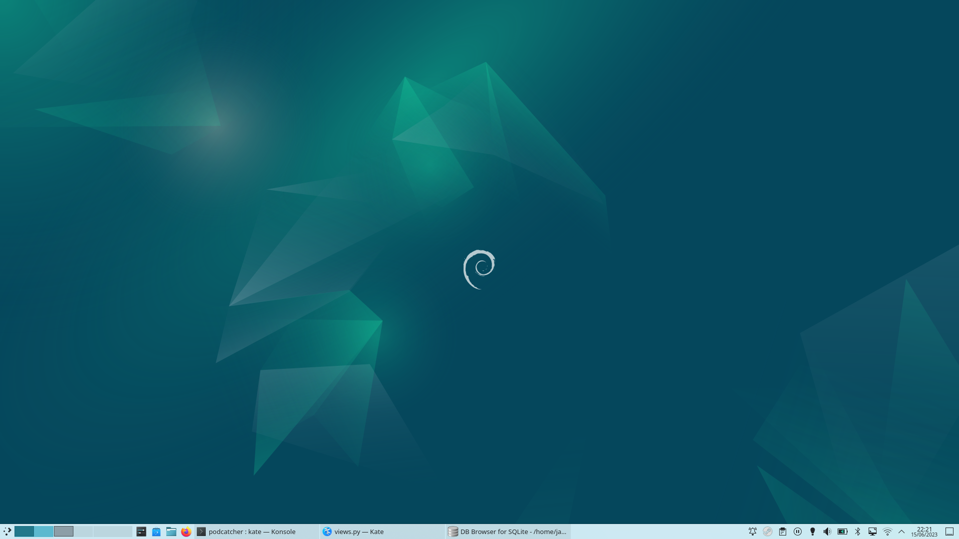 Debian
desktop